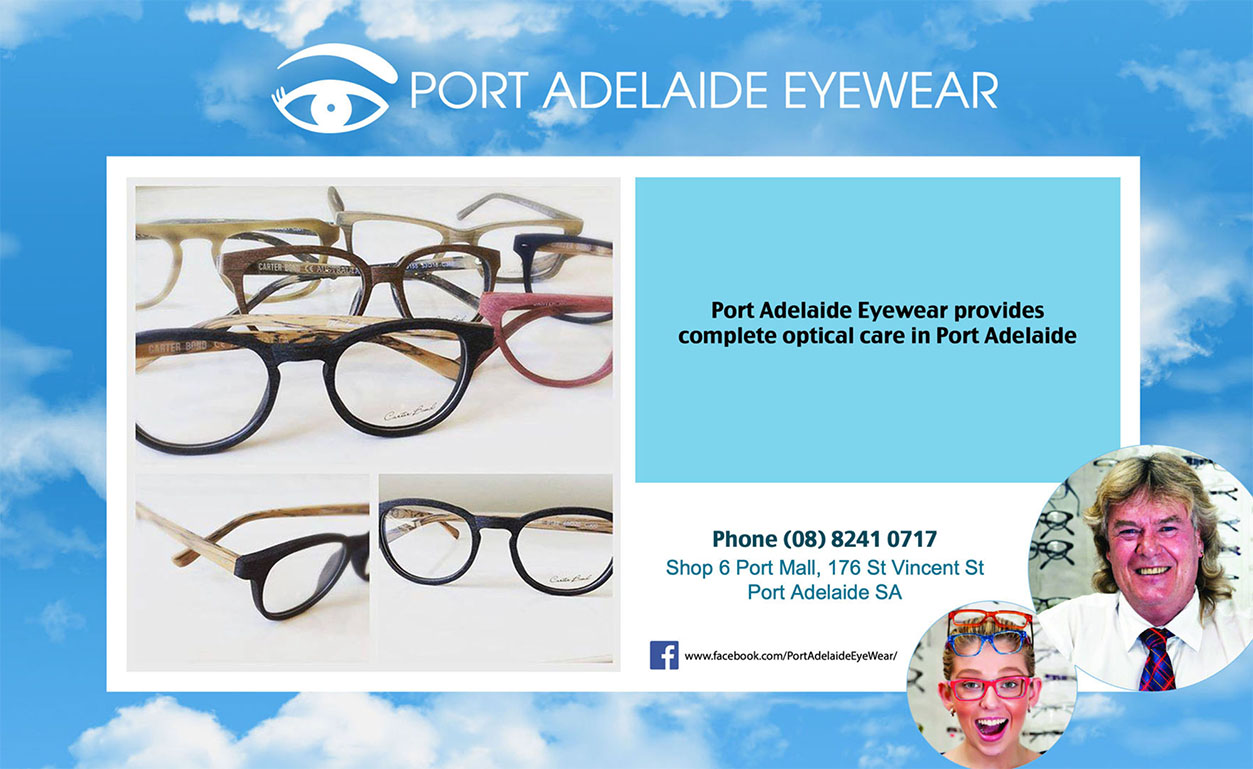 Port Adelaide Eyewear