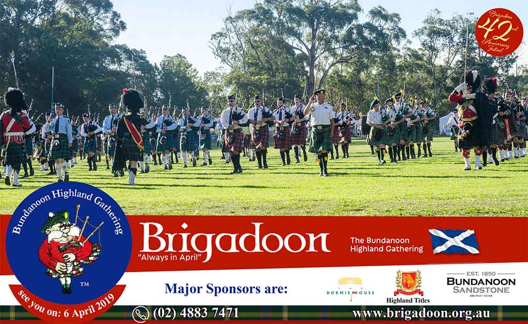 Brigadoon, Bundanoon Highland Gathering