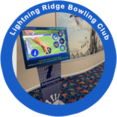 Touchscreen Photo at Lightning Ridge Bowling Club